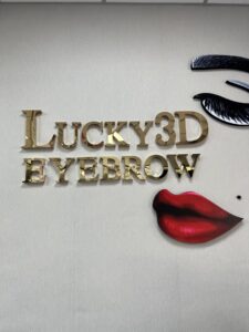 Lucky3DEyebrow