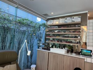 Sunshine organic  店内