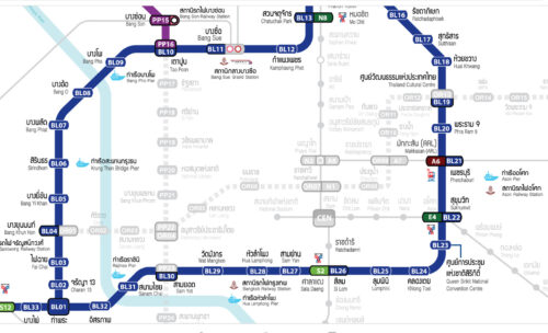 MRT路線図